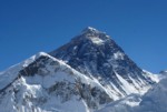 View of Mt. Everest from Kala Patthar in Nepal. Photo license: Creative Commons Attribution ShareAlike 2.5.