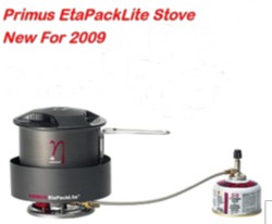 New from Primus Stoves, the EtaPackLite was designed to provide ample cook capacity for two people while remaining compact for multiple days anywhere space and weight savings are essential.