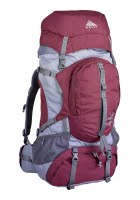 New for 2010, the Kelty Lakota offers both men's and women's version designed for each body type.