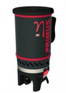 In the pipeline for 2010, the Primus EtaSolo is a $100 investment in backcountry nutrition.