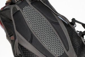 The Keen Newport features a breathable mesh liner and extra padding on the back and shoulder pads