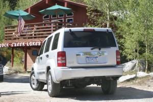 The lodge at Rock Creek is a great place to replenish water, food and to set up a base camp if necessary. 