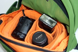 The Sinking Barge's interior features the company's Snake Dividers that allow you to easily customize the space for your camera gear.