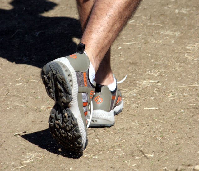 Five Ten Runamuk trail running shoe photo by dan sanchez