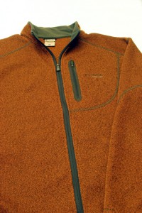 An insulating layer can be a fleece jacket or pull-over that is breathable and adds warmth. 