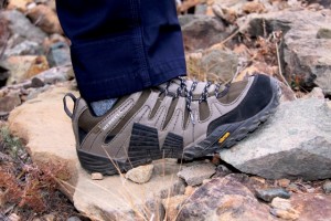 Merrell Pivot Lace trail shoe. Click to enlarge.