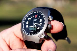 SAV ST-5000 Compass Watch -- LEAD. Click to enlarge.