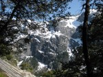 Snow Creek Trail offers overhead shade when you need it.