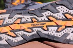 Tecnigrip outsoles never faltered for traction on trail surfaces.