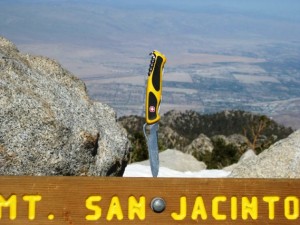 Atop Mt. San Jacinto, CA