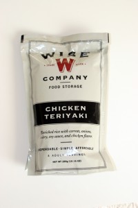 Wise Company Chicken Teriyaki. Photo by Dan Sanchez