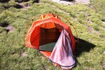 Entry to Marmot Home Alone Bivy.