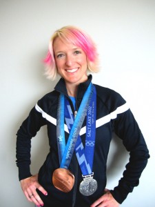 Shannon Bahrke Olympic mogul ski champion