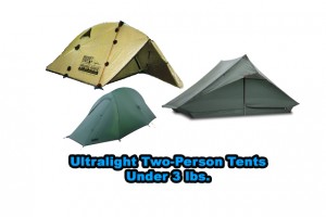 Ultralight two-person tents