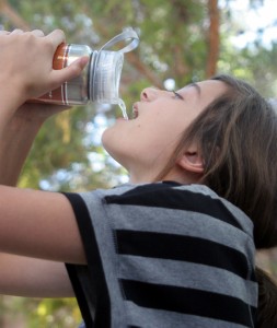 Polar Bottle Half-Twist bottle. Photo by Dan Sanchez