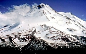 Mount Shasta in Northern California