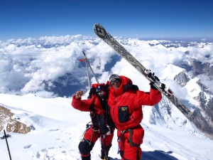 Kenton Kool on Mt. Manaslu