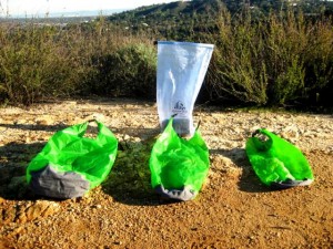 Array of Granite Gear Drysacks.  