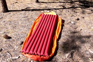 Big Agnes Air Core Sleeping pad.