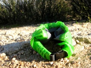 Granite Gear Drysack is compact when you want to store it.