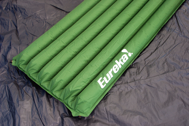 Eureka Dualis ST Sleeping Pad. Photo copywright FreshAirJunkie.com