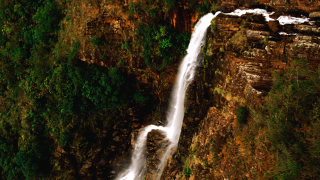 The Mountain Pine Ridge reserve is one of the best destinations. The reserve's Hidden Valley falls are considered one of the best in the world with a height of 1500 feet.