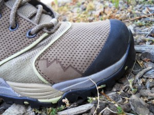 Buster Brown rounded toe and traditional lacing help make Eco 2 sturdy.