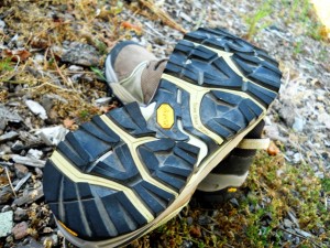 Eco 2 Vibram outsole assures traction.