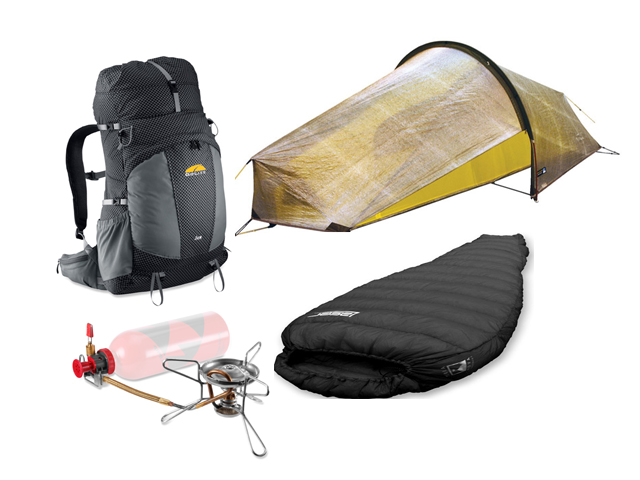 Ultralight Gear