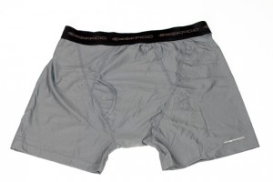 ExOfficio Give-N-Go boxers are comfortable and fast drying. 