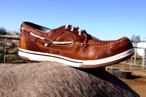 Sebago Triton three-eye deck shoe