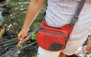 The Bayliss tote is ready to keep you organized on your day hike