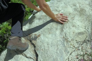 Vibram outsoles help navigate your footing