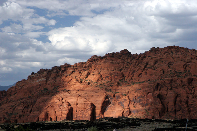 Snow Canyon State Park Utah. Photo by Dan Sanchez