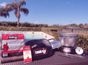 CookAir BBQ Stove