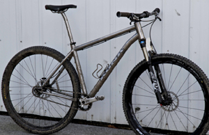 Kona Raijin titanium mountain bike