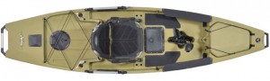 New Hobie Vantage seat