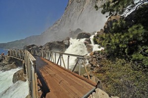 Wampa Falls Bridge at Hetch Hetchy