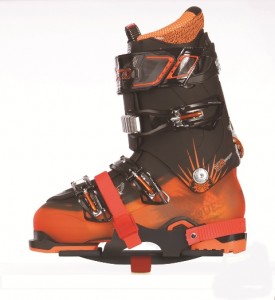 Boot Trainer for skiiers seeking greater downhill performance.