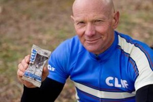 Gary Panforte celebrates with Clif Bar honoring 20 years of organic nutrition.