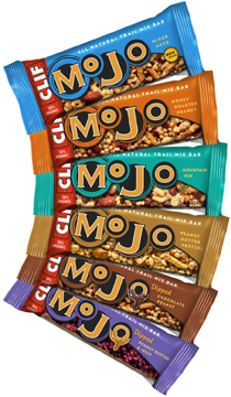 CLIF MOJO 6 flavor fan - Win them on FreshAirJunkie.com