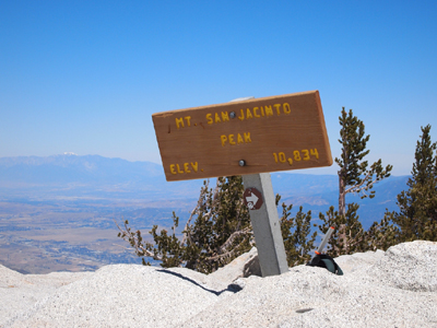 MT San Jacinto Peak