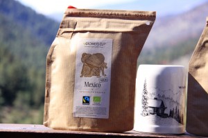 Mexico, a premium Grower's Cup single serve gourmet coffee 