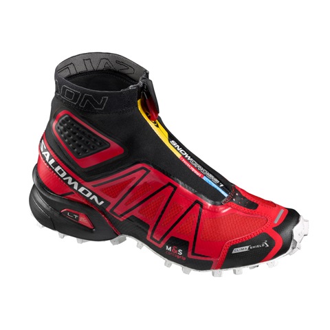 New Salomon Snowcross CS winter running shoe