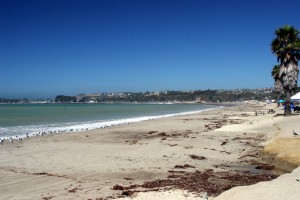 Doheny State Beach ocean view