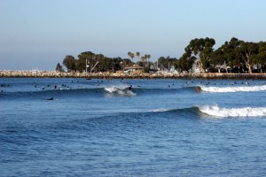 doheny state beach surfers