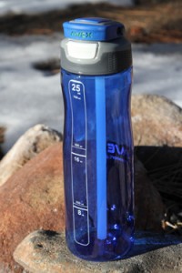 Avex autosport water bottle. Photo copywright dev.freshairjunkie.com