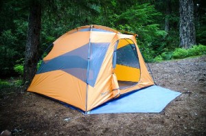 Marmot Limestone four person tent.