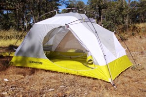 Easton Rimrock two-person tent without rain fly.