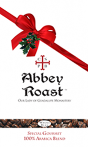 Abbey Roast Christmas Blend -- French Roast and a secret